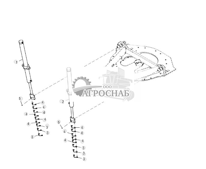 Подъемные цилиндры и прокладки отвала - ST879284 286.jpg